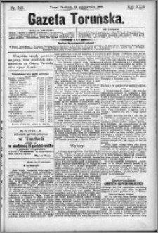 Gazeta Toruńska 1888, R. 22 nr 245