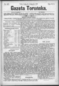 Gazeta Toruńska 1888, R. 22 nr 247
