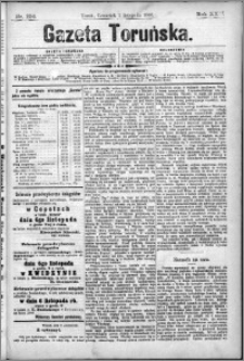 Gazeta Toruńska 1888, R. 22 nr 254