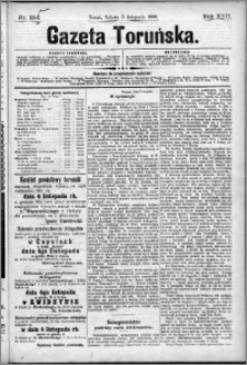 Gazeta Toruńska 1888, R. 22 nr 255