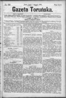 Gazeta Toruńska 1888, R. 22 nr 258