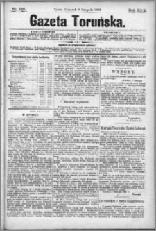 Gazeta Toruńska 1888, R. 22 nr 259