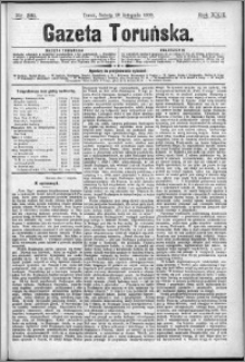 Gazeta Toruńska 1888, R. 22 nr 261