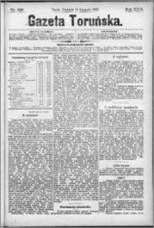 Gazeta Toruńska 1888, R. 22 nr 262