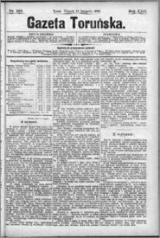 Gazeta Toruńska 1888, R. 22 nr 263