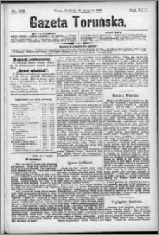 Gazeta Toruńska 1888, R. 22 nr 268