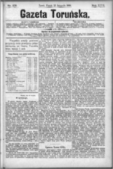 Gazeta Toruńska 1888, R. 22 nr 272