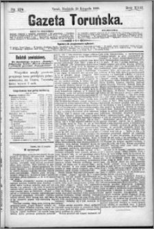 Gazeta Toruńska 1888, R. 22 nr 274