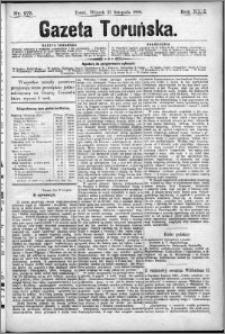 Gazeta Toruńska 1888, R. 22 nr 275