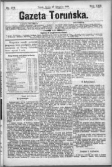 Gazeta Toruńska 1888, R. 22 nr 276