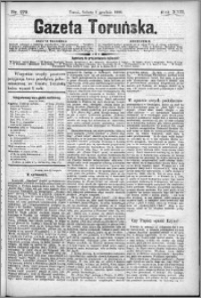 Gazeta Toruńska 1888, R. 22 nr 279