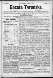 Gazeta Toruńska 1888, R. 22 nr 280