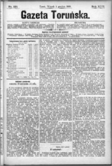 Gazeta Toruńska 1888, R. 22 nr 281