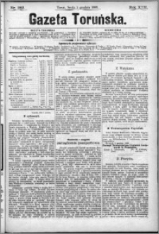 Gazeta Toruńska 1888, R. 22 nr 282