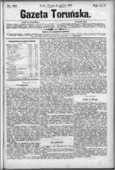 Gazeta Toruńska 1888, R. 22 nr 286