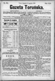 Gazeta Toruńska 1888, R. 22 nr 294
