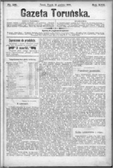 Gazeta Toruńska 1888, R. 22 nr 295