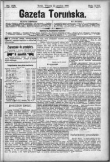Gazeta Toruńska 1888, R. 22 nr 298