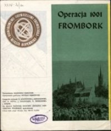Operacja 1001 Frombork