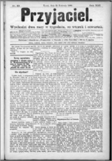 Przyjaciel : pismo dla ludu 1888 nr 30