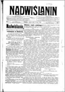 Nadwiślanin. Gazeta Ziemi Chełmińskiej, 1919.07.04 R. 1 nr 4