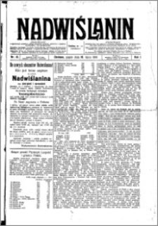 Nadwiślanin. Gazeta Ziemi Chełmińskiej, 1919.07.18 R. 1 nr 16