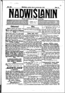 Nadwiślanin. Gazeta Ziemi Chełmińskiej, 1920.10.09 R. 2 nr 234