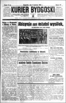 Kurjer Bydgoski 1936.04.09 R.15 nr 84