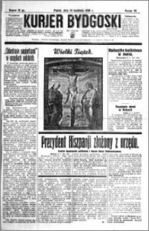 Kurjer Bydgoski 1936.04.10 R.15 nr 85