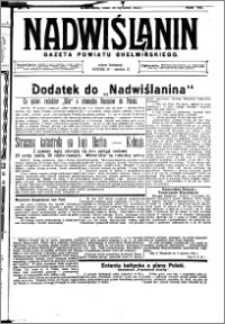 Nadwiślanin. Gazeta Ziemi Chełmińskiej, 1925.01.18 R. 7 nr 6