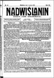 Nadwiślanin. Gazeta Ziemi Chełmińskiej, 1925.06.03 R. 7 nr 44