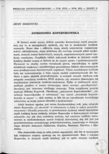 Astronomia kopernikowska