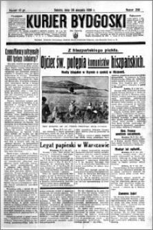 Kurjer Bydgoski 1936.08.29 R.15 nr 200