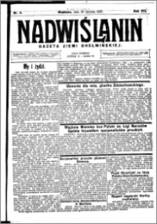 Nadwiślanin. Gazeta Ziemi Chełmińskiej, 1926.01.30 R. 8 nr 9