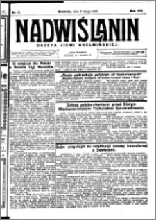 Nadwiślanin. Gazeta Ziemi Chełmińskiej, 1926.02.06 R. 8 nr 11