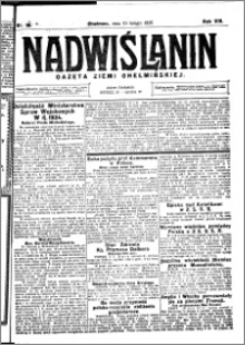 Nadwiślanin. Gazeta Ziemi Chełmińskiej, 1926.02.10 R. 8 nr 12