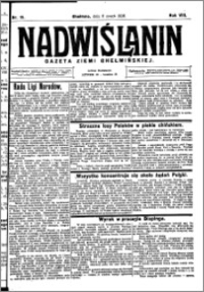 Nadwiślanin. Gazeta Ziemi Chełmińskiej, 1926.03.06 R. 8 nr 19