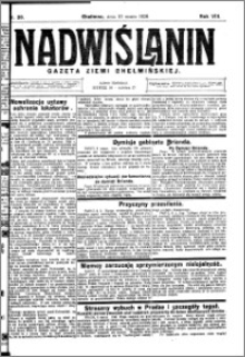 Nadwiślanin. Gazeta Ziemi Chełmińskiej, 1926.03.10 R. 8 nr 20