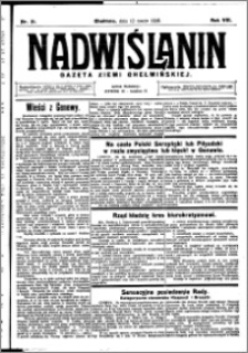 Nadwiślanin. Gazeta Ziemi Chełmińskiej, 1926.03.12 R. 8 nr 21