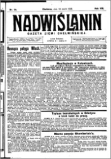 Nadwiślanin. Gazeta Ziemi Chełmińskiej, 1926.03.24 R. 8 nr 24