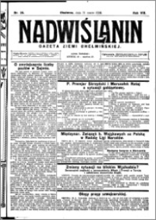 Nadwiślanin. Gazeta Ziemi Chełmińskiej, 1926.03.31 R. 8 nr 26