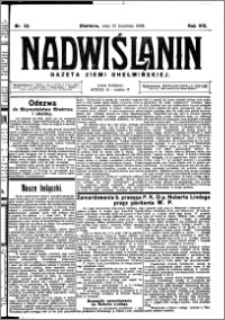 Nadwiślanin. Gazeta Ziemi Chełmińskiej, 1926.04.21 R. 8 nr 32