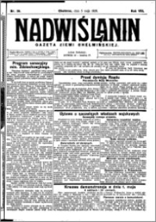 Nadwiślanin. Gazeta Ziemi Chełmińskiej, 1926.05.05 R. 8 nr 36