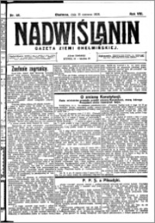 Nadwiślanin. Gazeta Ziemi Chełmińskiej, 1926.06.19 R. 8 nr 49