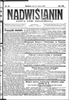 Nadwiślanin. Gazeta Ziemi Chełmińskiej, 1926.06.23 R. 8 nr 50