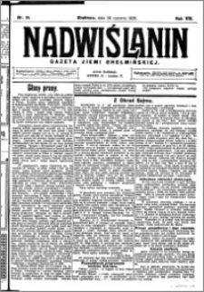 Nadwiślanin. Gazeta Ziemi Chełmińskiej, 1926.06.26 R. 8 nr 51