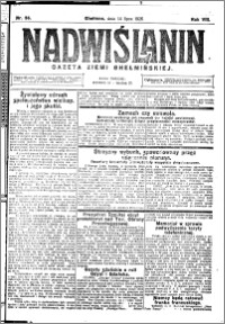 Nadwiślanin. Gazeta Ziemi Chełmińskiej, 1926.07.14 R. 8 nr 56