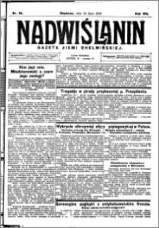 Nadwiślanin. Gazeta Ziemi Chełmińskiej, 1926.07.24 R. 8 nr 59