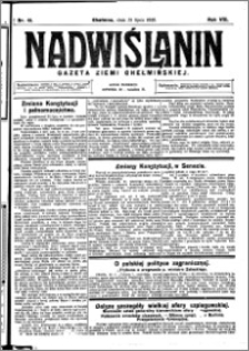 Nadwiślanin. Gazeta Ziemi Chełmińskiej, 1926.07.31 R. 8 nr 61