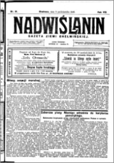 Nadwiślanin. Gazeta Ziemi Chełmińskiej, 1926.10.09 R. 8 nr 81